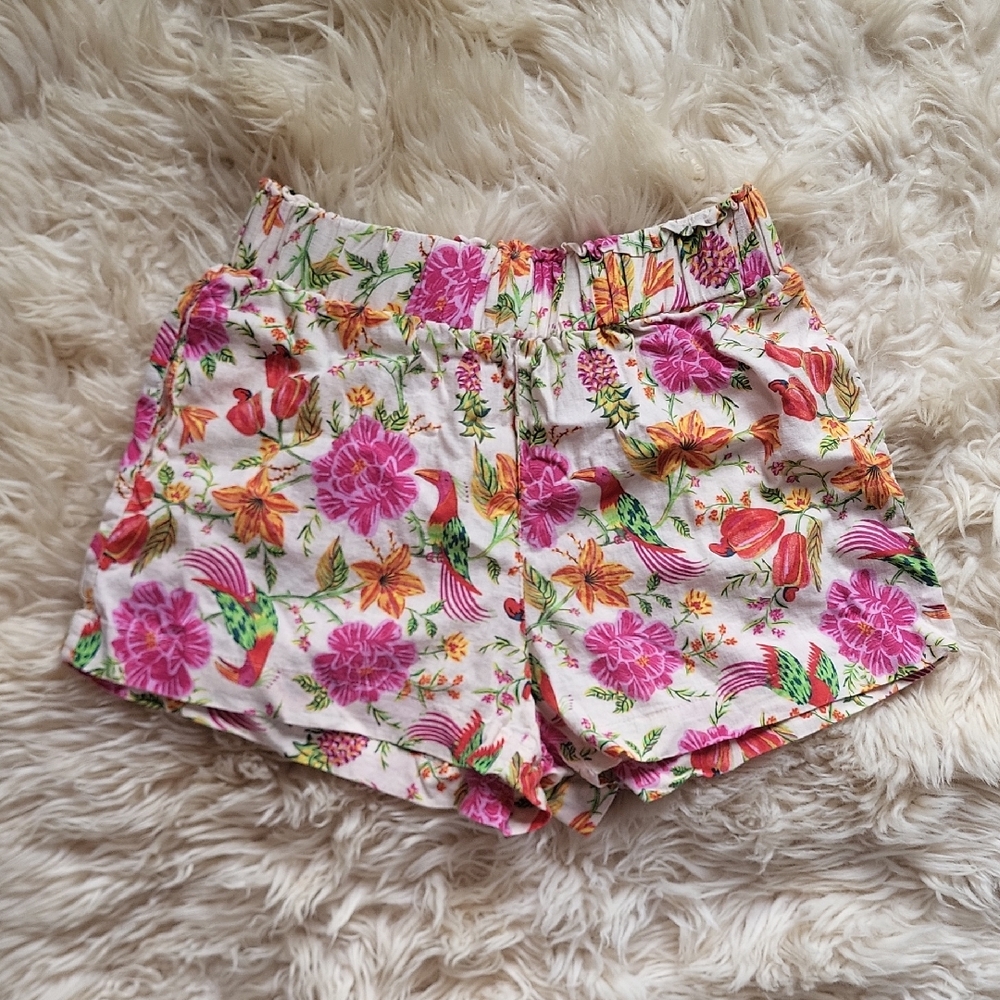 Floral Print Women's Shorts